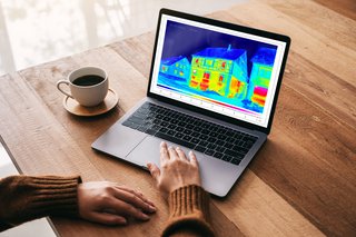 Gebäudethermografie-Angebot der Stadtwerke Recklinghausen